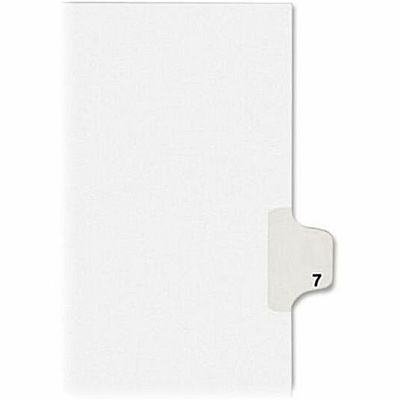 Avery Individual Legal Exhibit Dividers - Avery Style - Unpunched (AVE11917)
