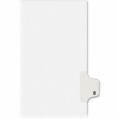 Avery Individual Legal Exhibit Dividers - Avery Style - Unpunched (AVE11918)