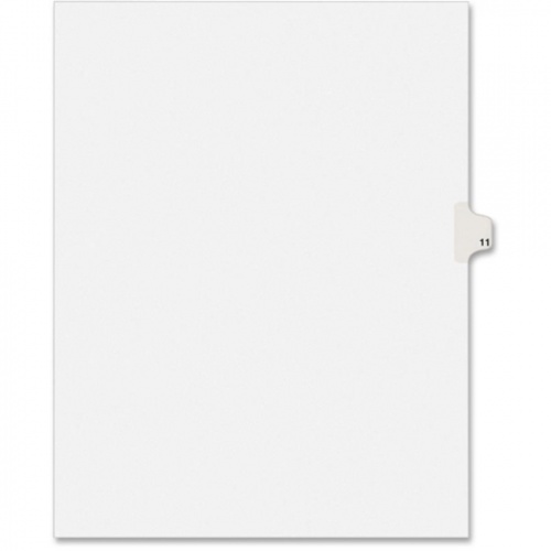 Avery Individual Legal Exhibit Dividers - Avery Style - Unpunched (11921)