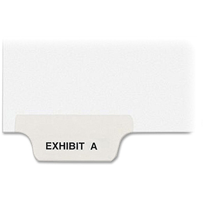 Avery Individual Legal Exhibit Dividers - Avery Style - Unpunched (AVE11940)