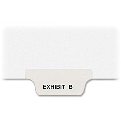 Avery Individual Legal Exhibit Dividers - Avery Style - Unpunched (AVE11941)