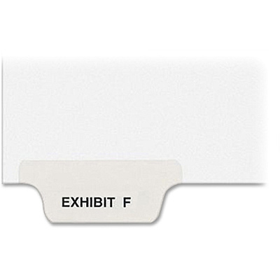 Avery Individual Bottom Tab Legal Dividers (AVE11945)