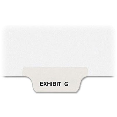 Avery Individual Bottom Tab Legal Dividers (AVE11946)