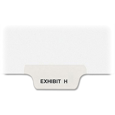 Avery Individual Bottom Tab Legal Dividers (AVE11947)