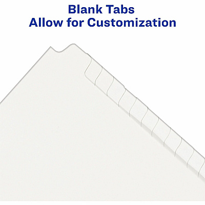 Avery Standard Collated Legal Dividers (AVE11959)