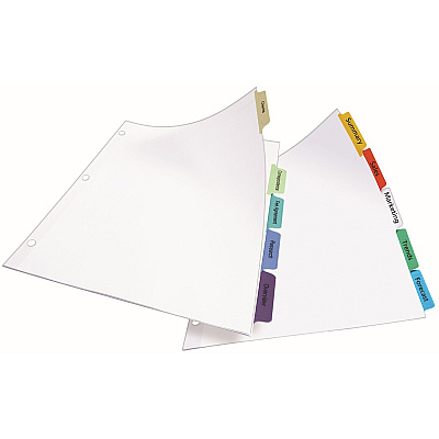 Avery Index Maker Index Divider (AVE11990)