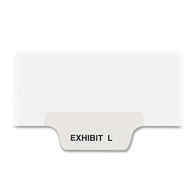 Avery Individual Bottom Tab Legal Dividers (AVE12385)