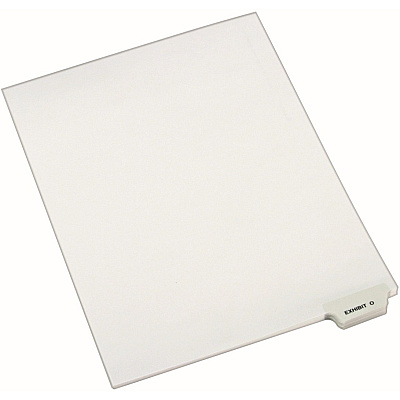 Avery Individual Bottom Tab Legal Dividers (AVE12388)