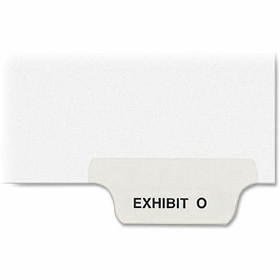 Avery Individual Bottom Tab Legal Dividers (AVE12388)