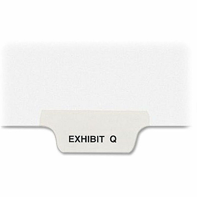 Avery Individual Bottom Tab Legal Dividers (AVE12390)