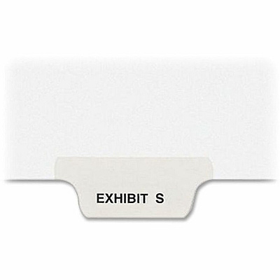 Avery Individual Bottom Tab Legal Dividers (AVE12392)