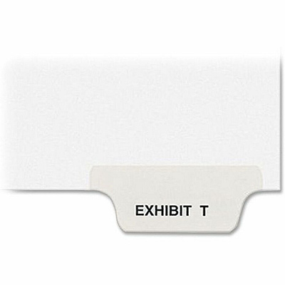 Avery Individual Bottom Tab Legal Dividers (AVE12393)