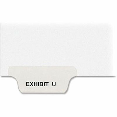 Avery Individual Bottom Tab Legal Dividers (AVE12394)