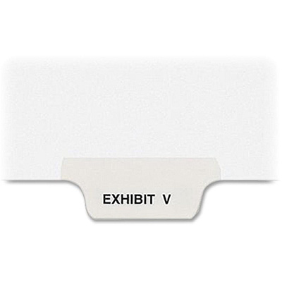 Avery Individual Bottom Tab Legal Dividers (AVE12395)