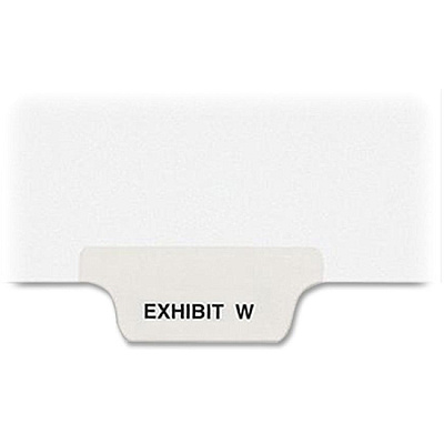 Avery Individual Bottom Tab Legal Dividers (AVE12396)