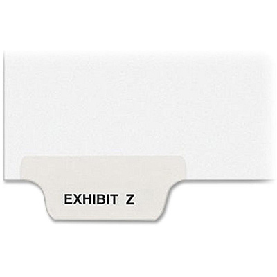 Avery Individual Bottom Tab Legal Dividers (AVE12399)