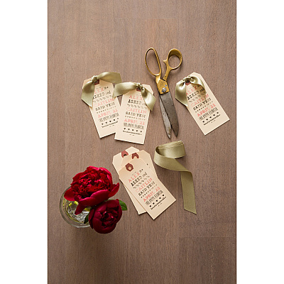 Avery Strung Manila Shipping Tags (AVE12505)
