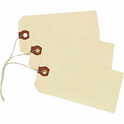 Avery Strung Manila Shipping Tags (AVE12505)