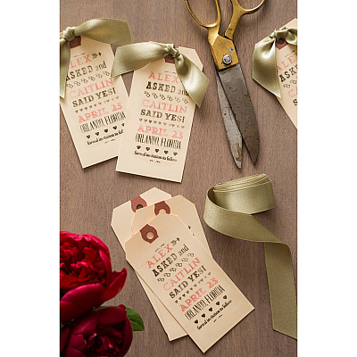 Avery Shipping Tags with Wire, 11.5 pt. Stock, 5-1/4"x2-5/8" , 1,000 Manila Hang Tags (AVE12606)