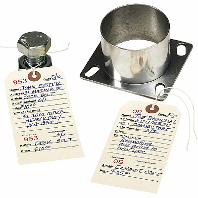 Avery Repair Tags, Manila, Strung, 5-1/4" x 2-5/8" ,500 Tags (AVE15030)