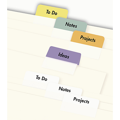 Avery Printable Repositionable Tabs (AVE16280)