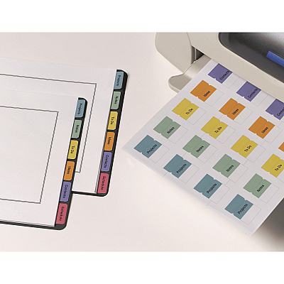 Avery Printable Repositionable Tabs (AVE16281)