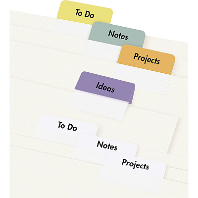 Avery Printable Repositionable Tabs (AVE16283)