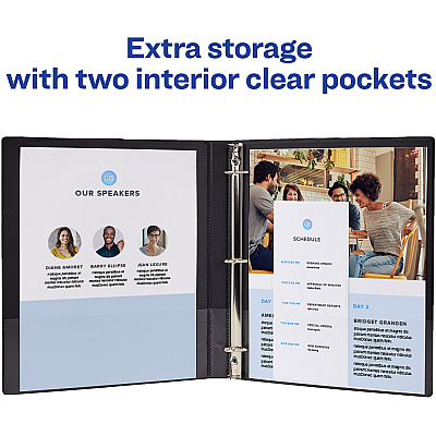 Avery Durable View 3 Ring Binder (AVE17001)