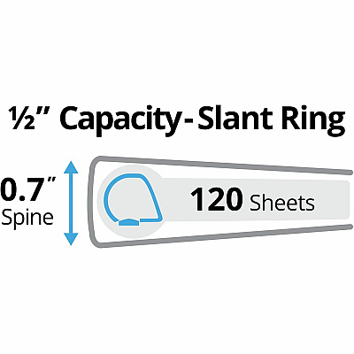 Avery Durable View 3 Ring Binder (AVE17001)