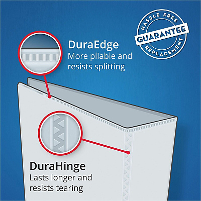 Avery Durable View 3 Ring Binder (AVE17002)