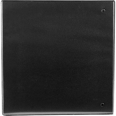 Avery Durable View Binder 2" , Slant D Rings, Black (AVE17031)