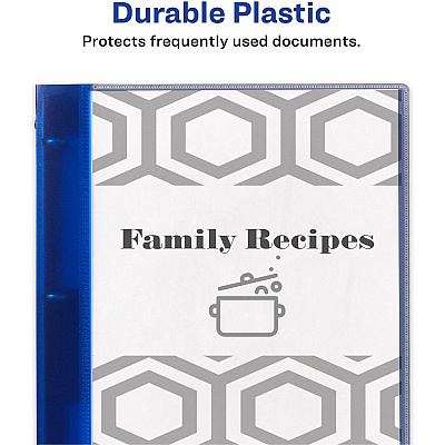Avery Flexi-View 3 Ring Binder (AVE17675)