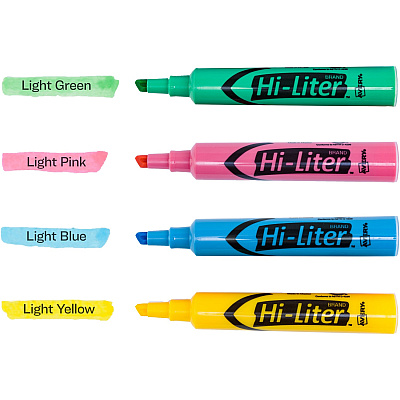 Avery Hi-Liter Desk-Style Highlighters (AVE17752)