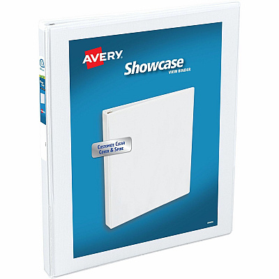 Avery Showcase Economy View Binder (AVE19551)