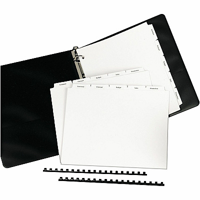 Avery High-Speed Copier Print-On Tabs (AVE20405)