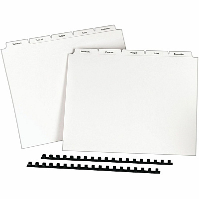 Avery High-Speed Copier Print-On Tabs (AVE20405)