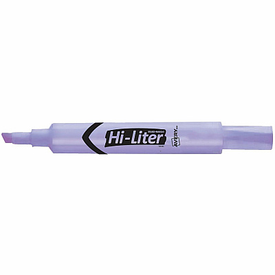 Avery Desk Style HI-LITER, Fluorescent Purple (AVE24060)