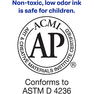 Avery Jumbo Permanent Markers (AVE24147)