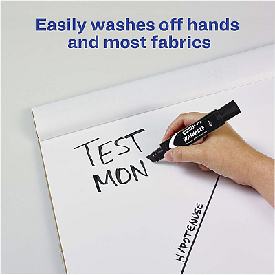 Avery Marks A Lot Jumbo Washable Marker (AVE24158)