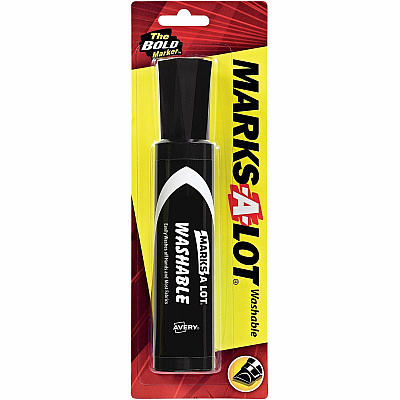 Avery Marks A Lot Jumbo Washable Marker (AVE24158)