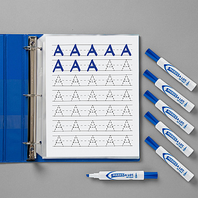 Avery Marks A Lot Desk-Style Dry Erase Marker (AVE24406)
