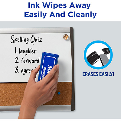 Avery Marks A Lot Desk-Style Dry Erase Marker (AVE24406)