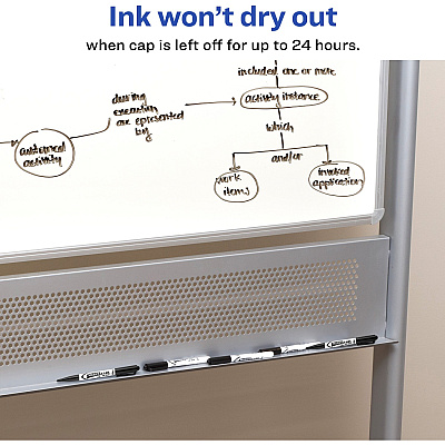Avery Desk-Style Dry Erase Markers (AVE24408)