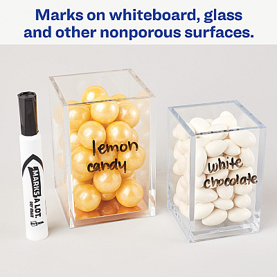 Avery Desk-Style Dry Erase Markers (AVE24408)