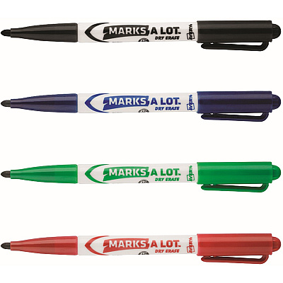 Avery Pen-Style Dry Erase Markers (AVE24459)