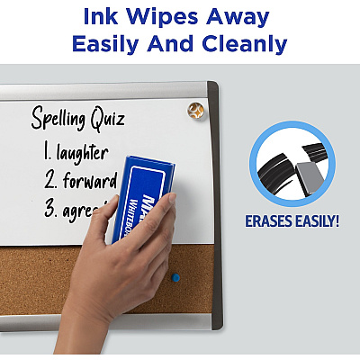 Avery Pen-Style Dry Erase Markers (AVE24459)