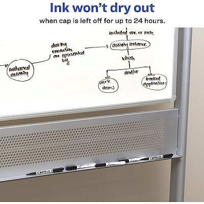 Avery Pen-Style Dry Erase Markers (AVE24459)