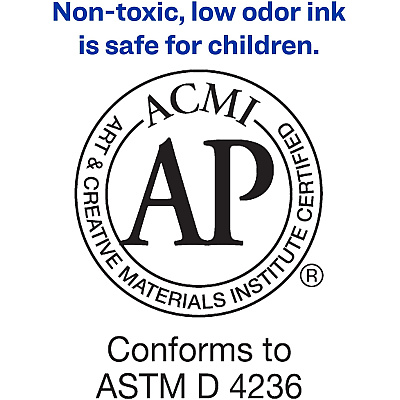 Avery Pen-Style Dry Erase Markers (AVE24459)
