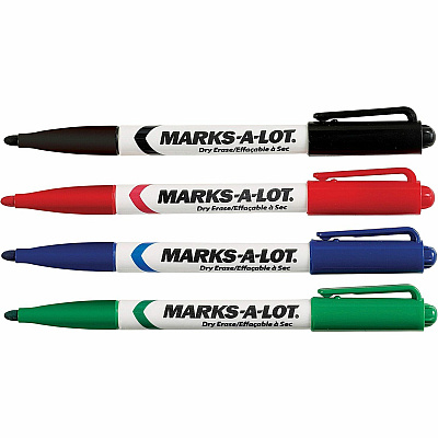 Avery Pen-Style Dry Erase Markers (AVE24459)