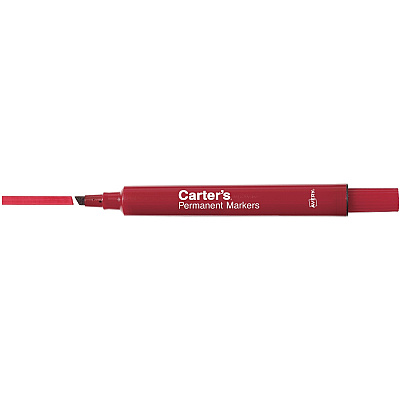 Avery Permanent Markers - Large Desk-Style Size (AVE27177)